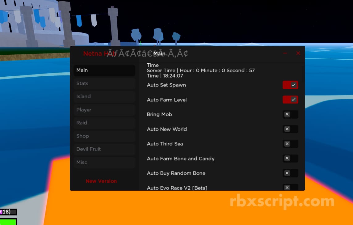 UPDATE 17] Roblox Blox Fruits Hack Script GUI : Auto Farm, Devil Fruit  Sniper, Auto Quest! 