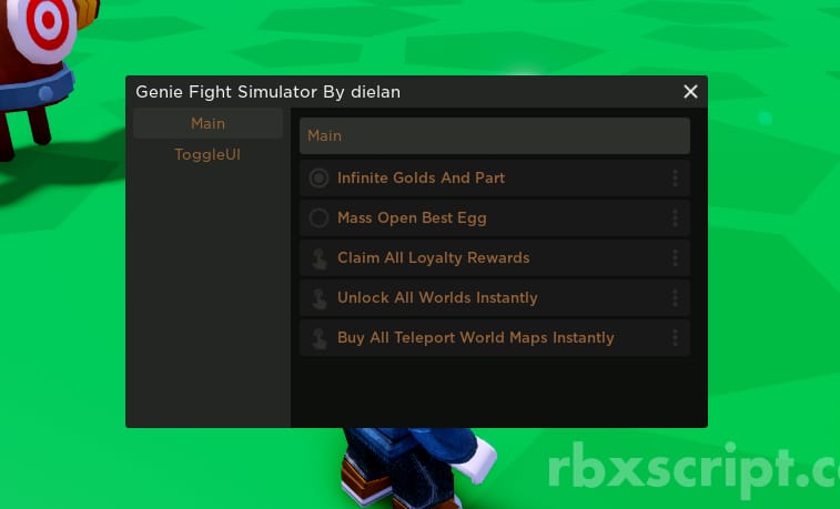 Genie Fight Simulator: Unlock All Worlds, Claim All Loyalty Rewards, Infinity Gold