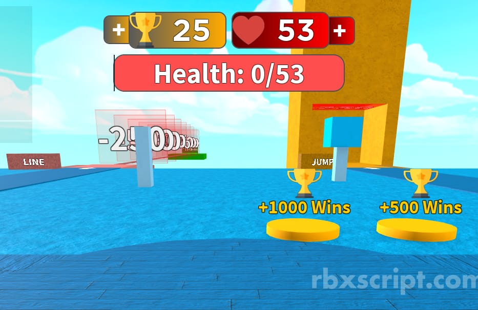 Every Second You Get +1 Health: Auto Win