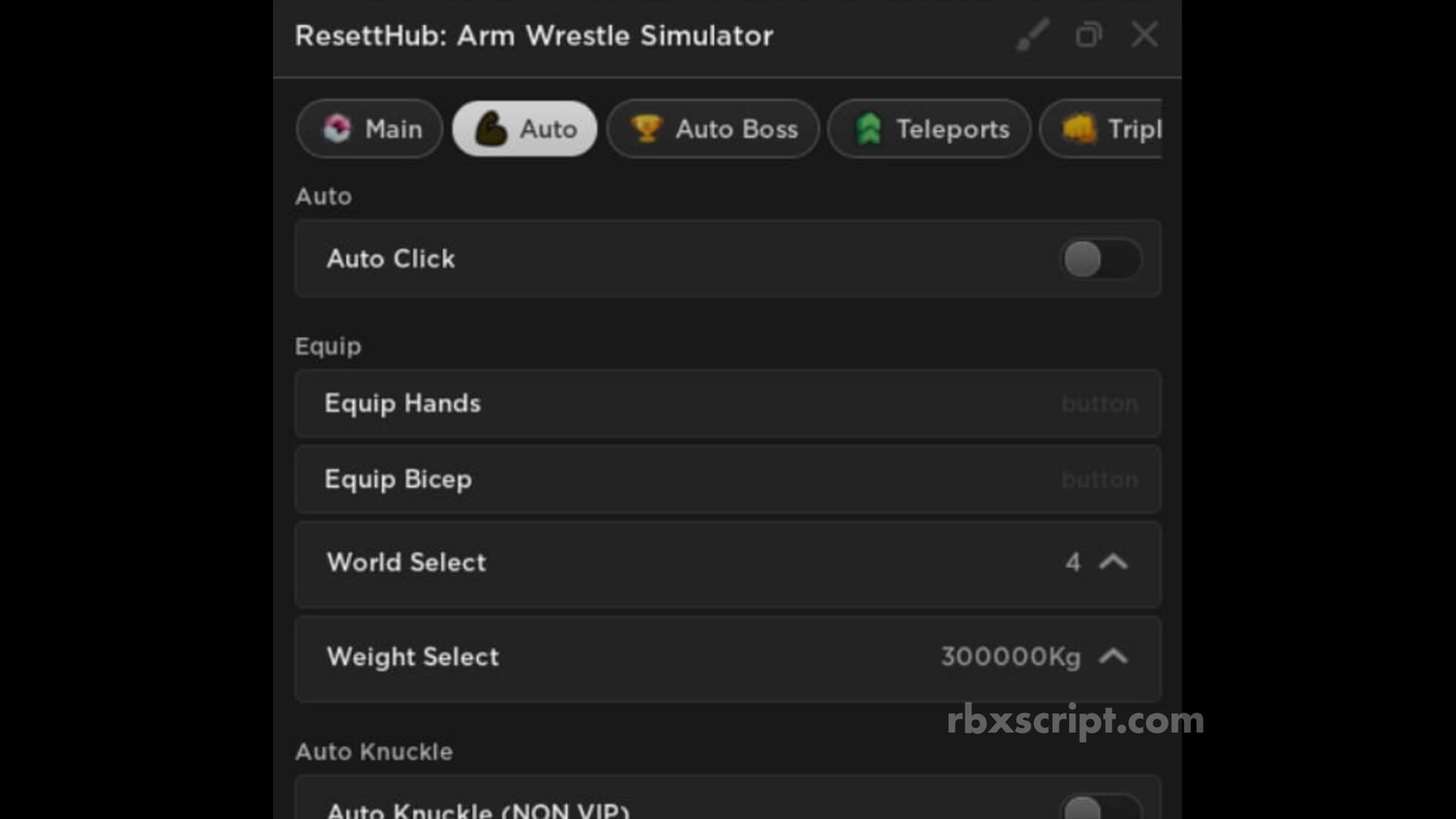 Arm Wrestle Simulator: Farm Boss, Auto Click, Auto Knuckle