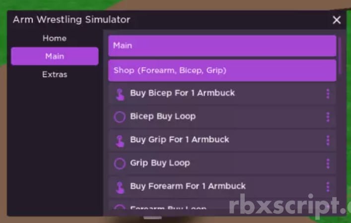 Arm Wrestling Simulator: Buy Bicep Multiplier For 1 Armbuck