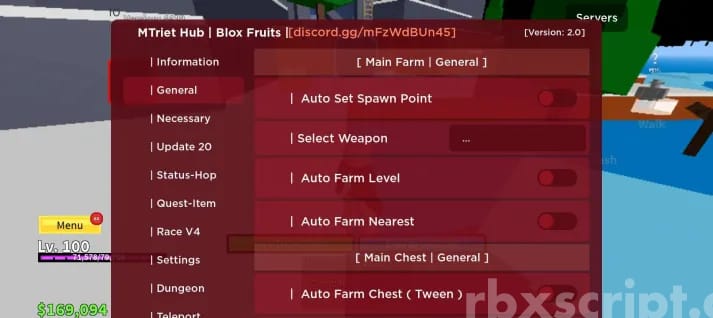 Blox Fruits: Auto Farm Mobs, Auto Farm Nearest & More Mobile Script