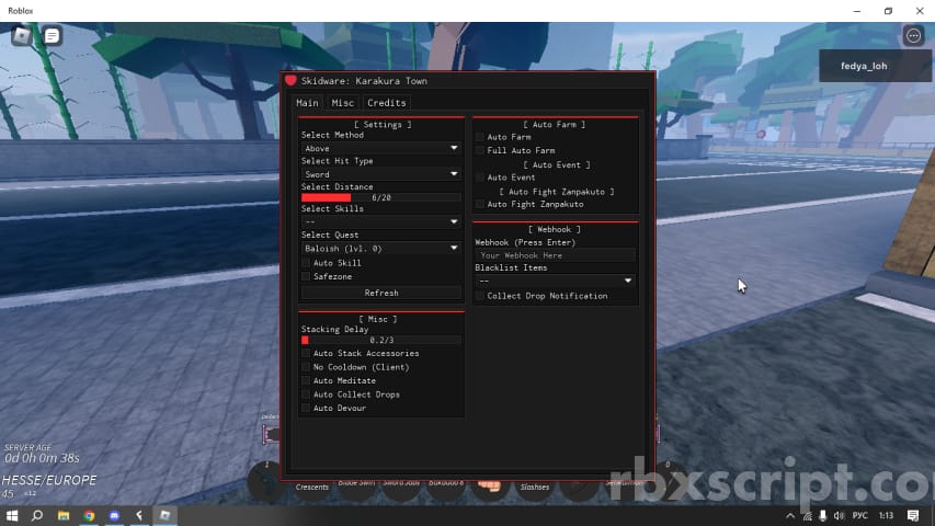 GitHub - topitbopit/Redline: A hacked client-like utility menu for Roblox