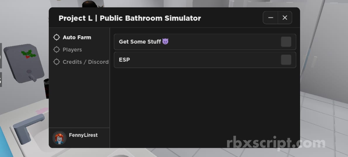 Public Bathroom Simulator: All Tools, Esp, Walkspeed Mobile Script