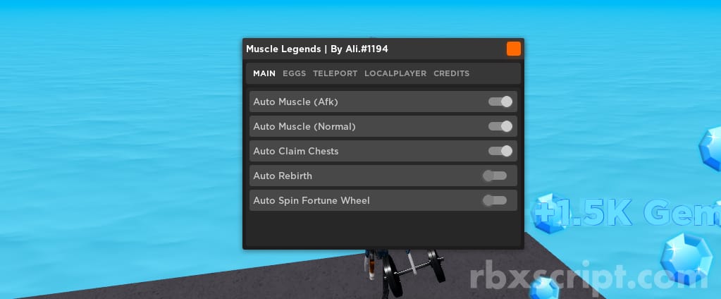 Roblox - Muscle Legends Codes