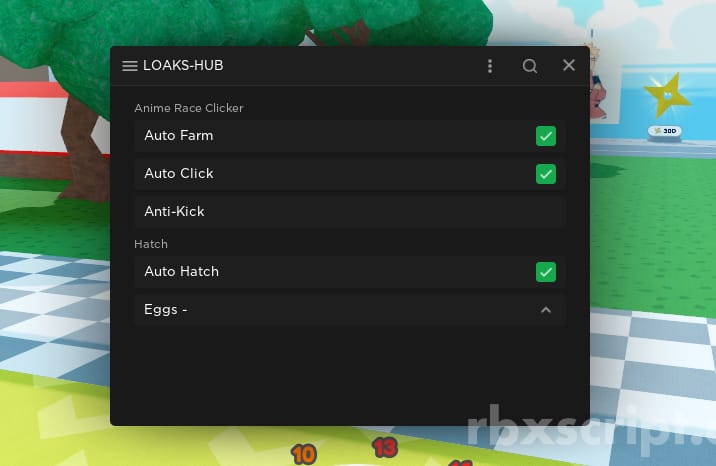 CODE] Anime Race Clicker New ROBLOX Anime Game 
