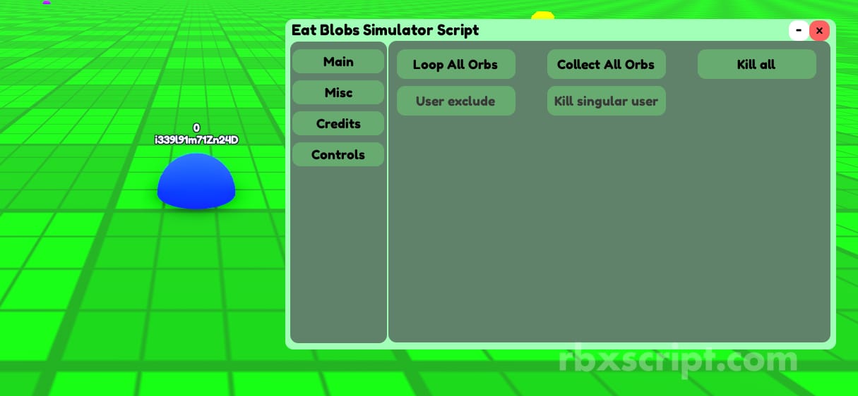 roblox eat blobs simulator game