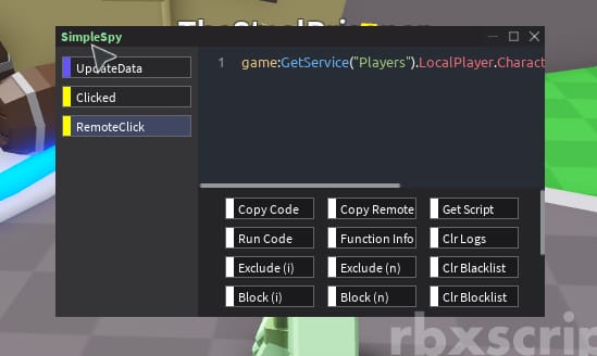 Roblox Universal Script [RemoteSpy]
