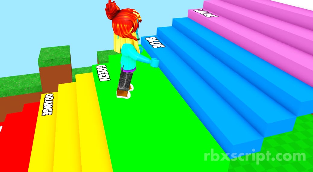 Stairs Of RAGE: Ignore Colors