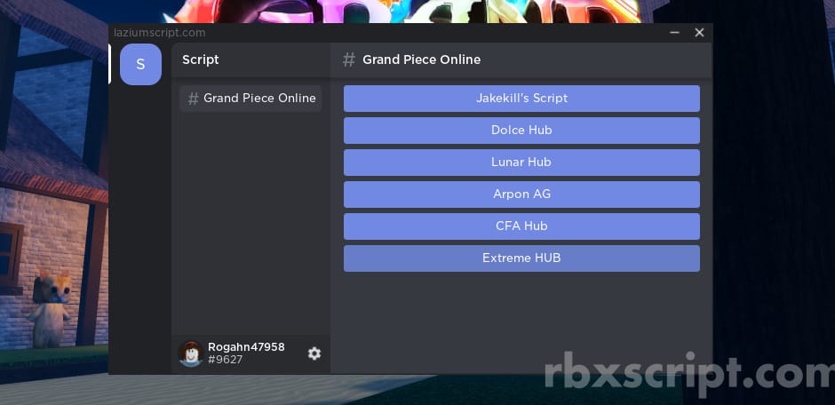 Grand Piece Online Script GUI Download - RBX Paste