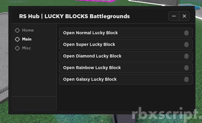 Lucky Blocks Battlegrounds Script Pastebin (December 2023)