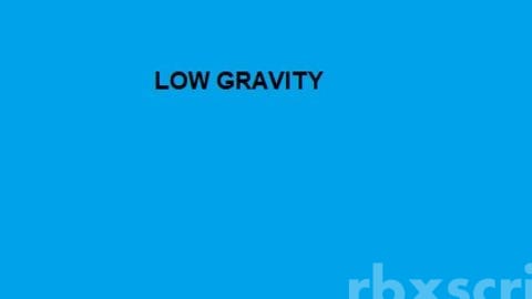 Universal No Gravity