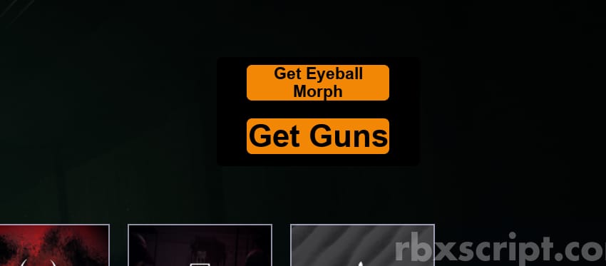 SCP: Roleplay: Get Guns, Get Eyeball Morph