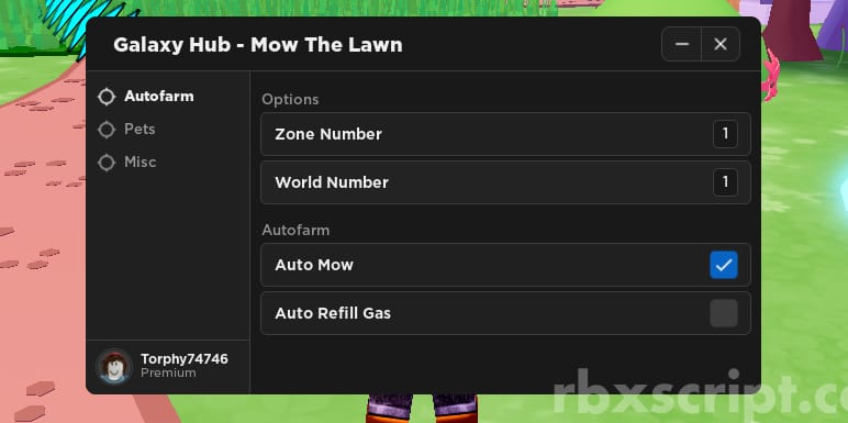 Mow The Lawn! | Auto Refil Gas, Auto Mow, Auto Hatch Eggs.
