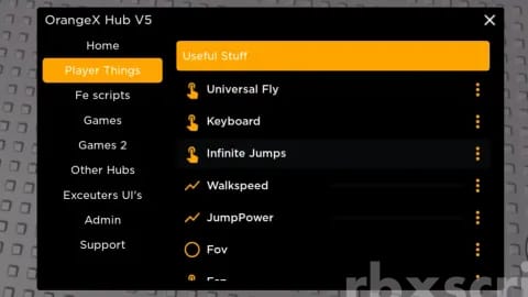 Universal OrangeX hub v5: 5+ Games