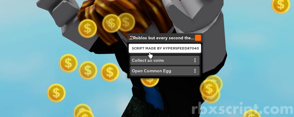 Roblox but every second the baseplate grows +1: Auto Collect, Open Egg