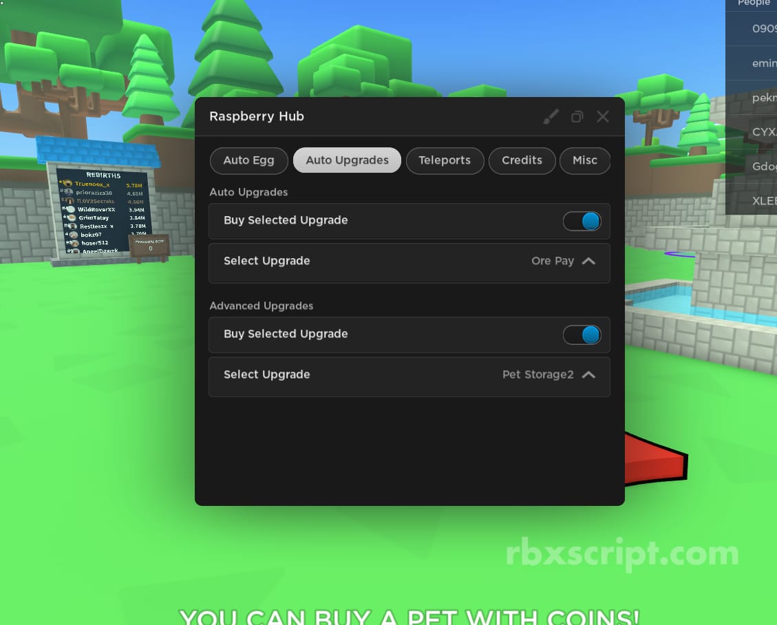 Mining Clicker Simulator: Auto Buy Egg, Auto Upgrade, Auto Clicker