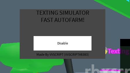 Texting Simulator: AutoFarm