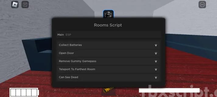 Rooms: Teleport, Open Door & More Mobile Script
