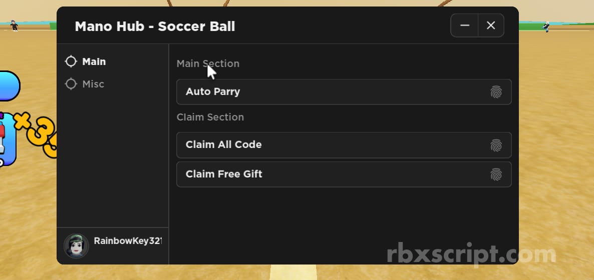 Soccer Ball: Auto Parry, Claim Free Gift, Claim All Codes Mobile Script
