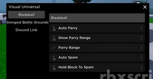 Blade Ball: Auto-Parry, Auto Spam & More Mobile Script