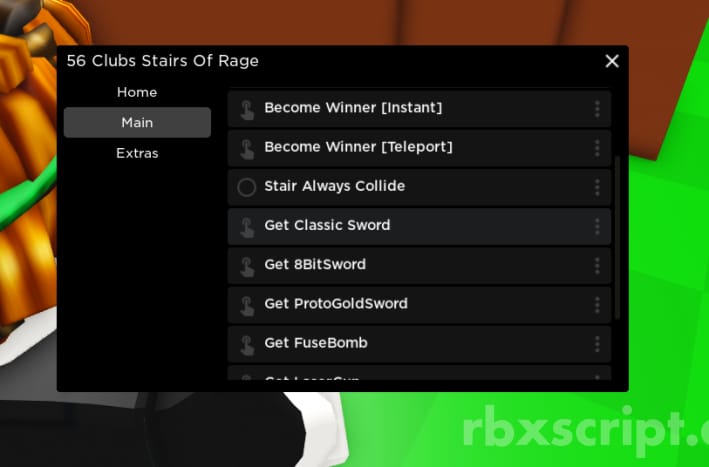 Stairs Of Rage: Get All, Become Winner