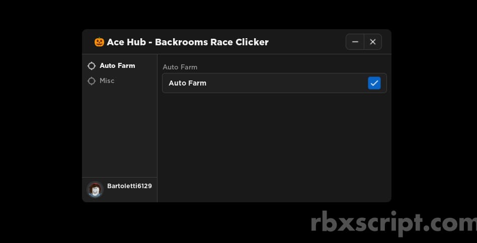 Backrooms Race Clicker: Auto Farm