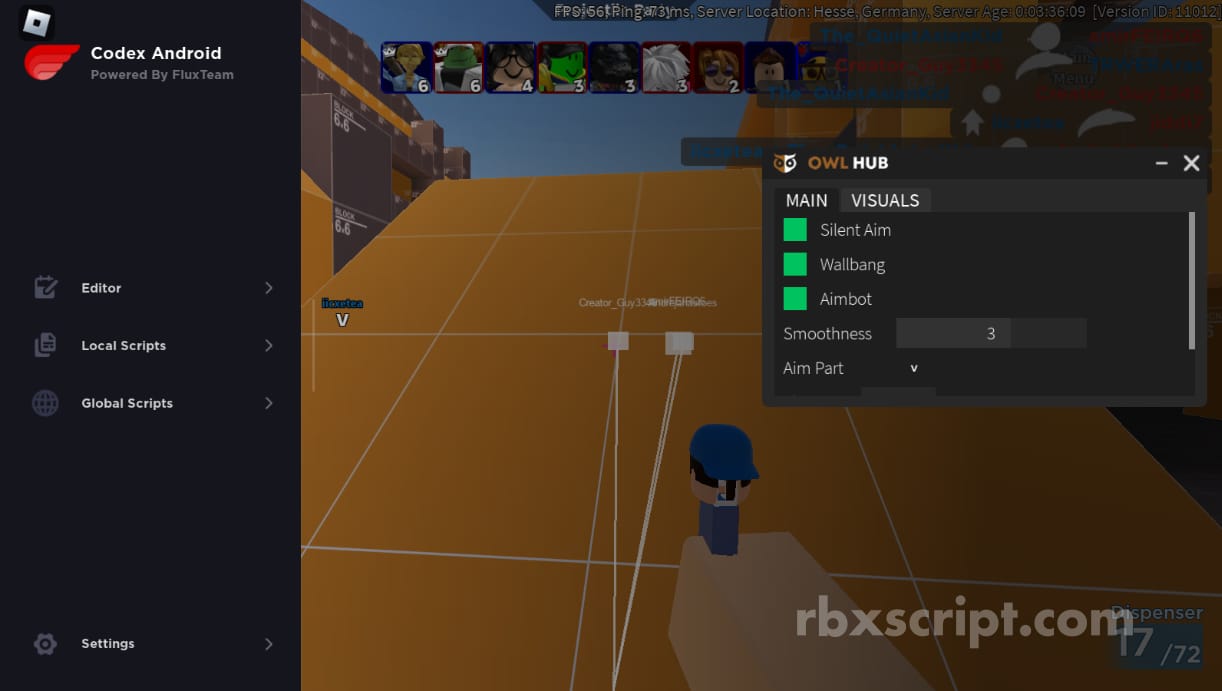 Roblox Arceus X Neo Android Mobile Executor - Rules Of Cheaters