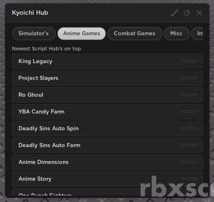 Kyoichi Hub: 20+ Games
