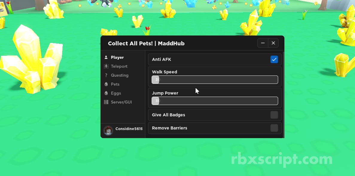Collect All Pets: Auto Open Eggs, Auto Equip Best Pets & More