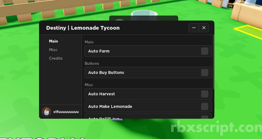 Lemonade Tycoon: Auto Farm, Auto Harvest & More