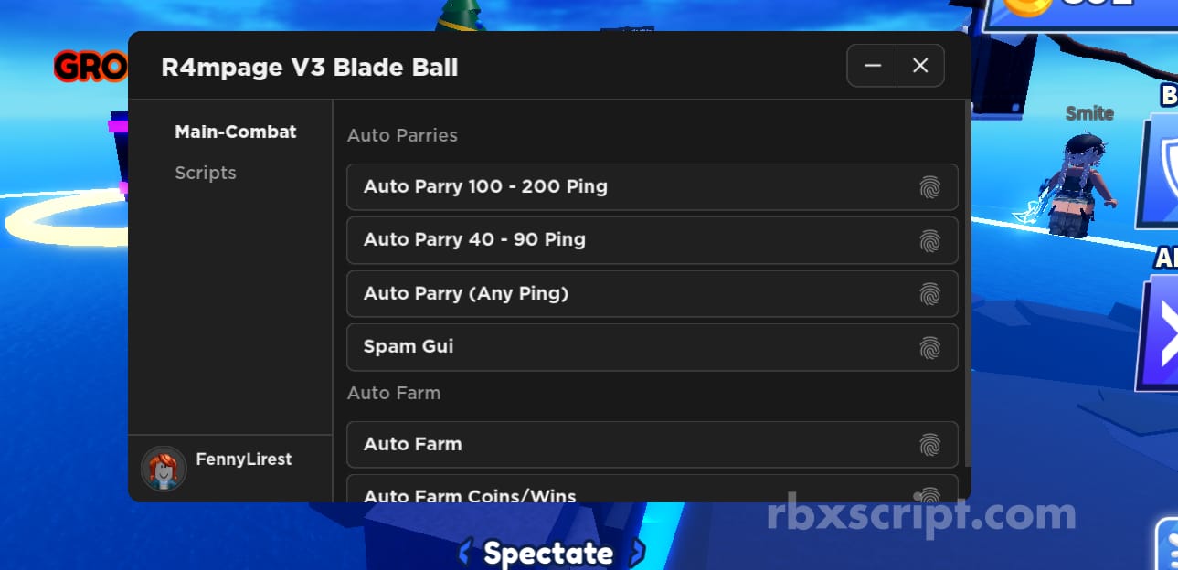 Blade Ball: Auto-Farm, Auto Parry & More Mobile Script