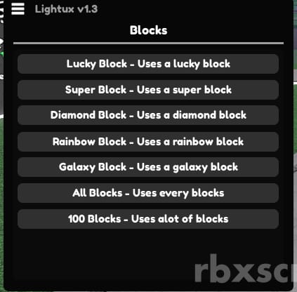 LUCKY BLOCKS Battlegrounds: Fly, Spawn Blocks, Hitbox