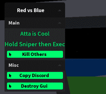 Red vs Blue Gun Battle