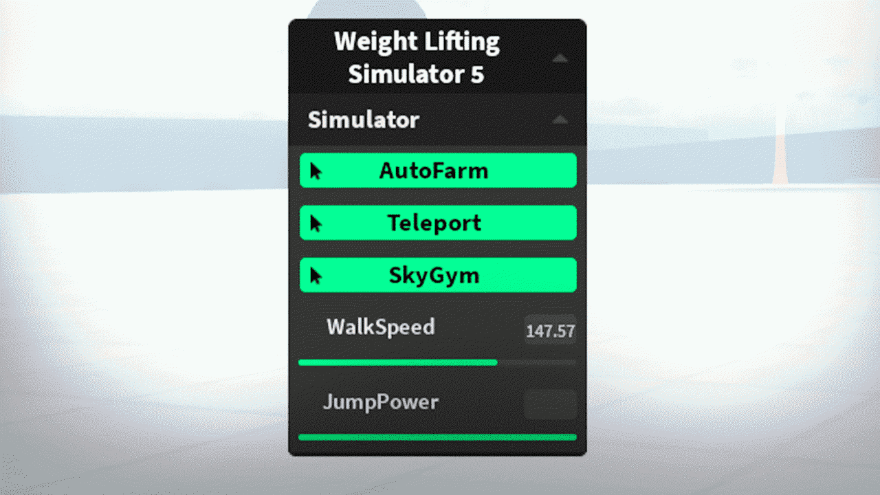 Weight Lifting Simulator 5
