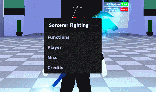 Sorcerer Fighting Simulator