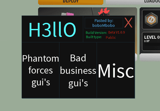 Gui For Phantom For Bad Bus Scripts Rbxscript The Best Scripts Only Here - bad business script roblox