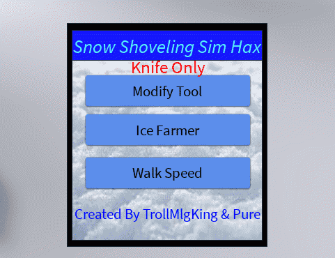 Snow Shoveling Simulator