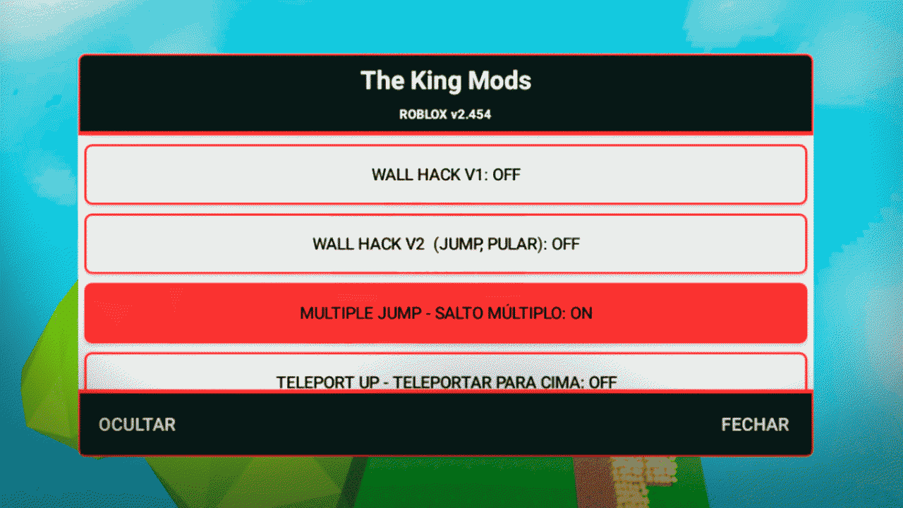 Roblox The King Mods V2 454 - roblox hack v1 2 download