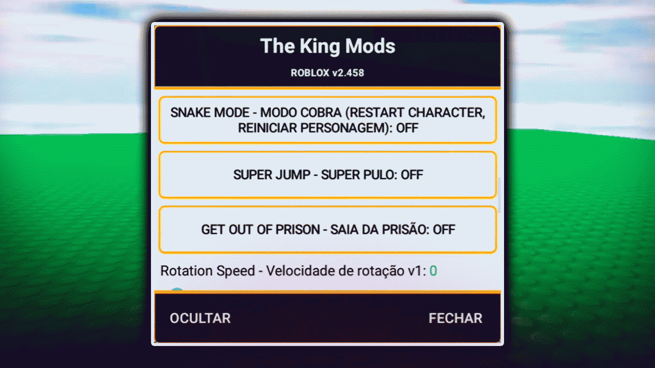 Roblox The King Mods v2.458