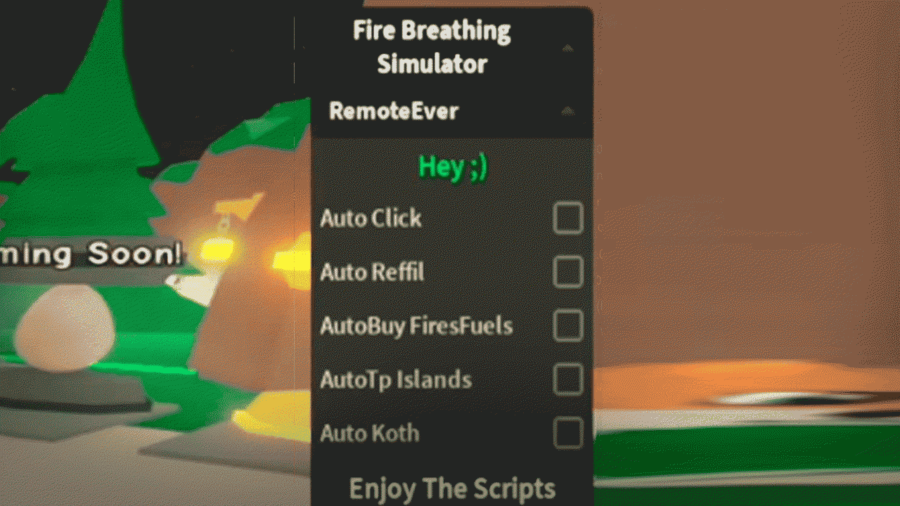 Fire Breathing Simulator