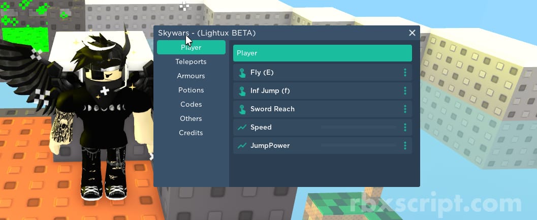 FLY HACKING IN ROBLOX 