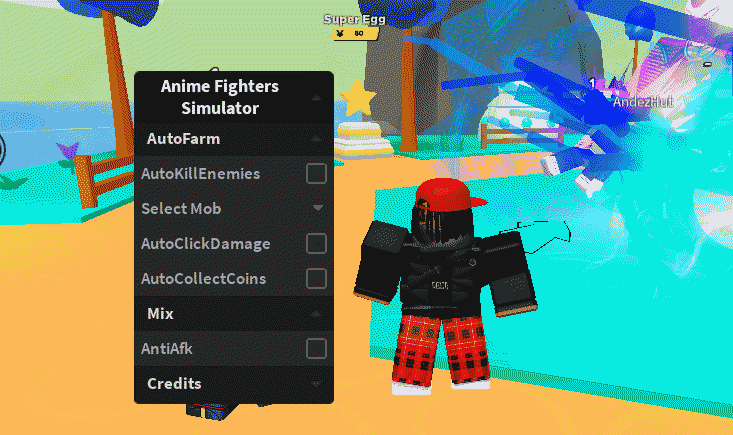 Anime Fighters Simulator