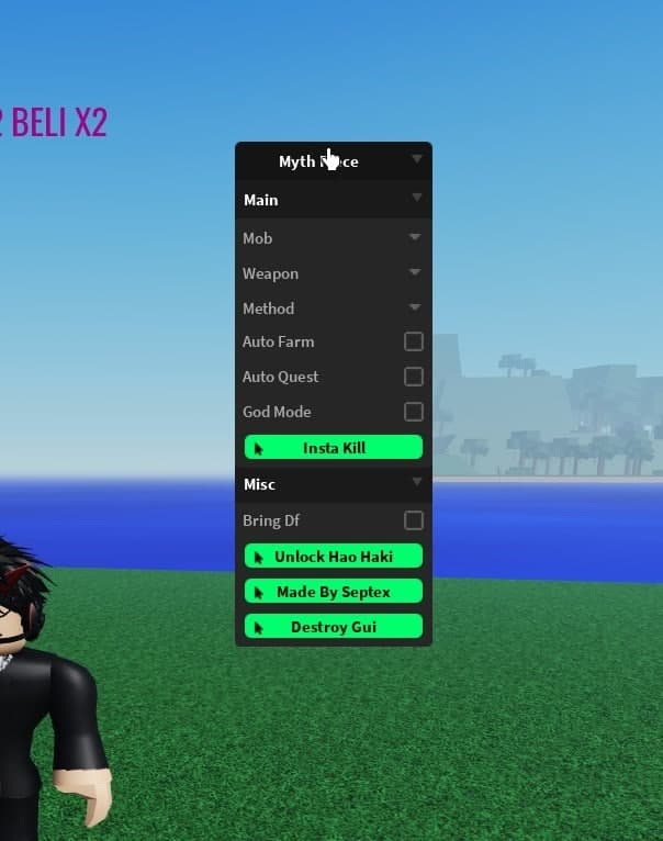 New] Roblox Two Piece Best GUIS Hack/Script : (Auto Farm, Infinite Health,  Max Stats, And More) 