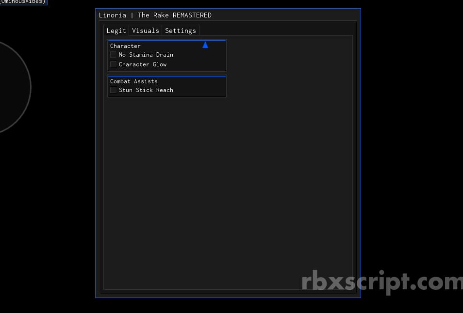 The Rake [Remastered GUI] Scripts