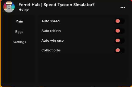 Speed Tycoon [Auto Farm]
