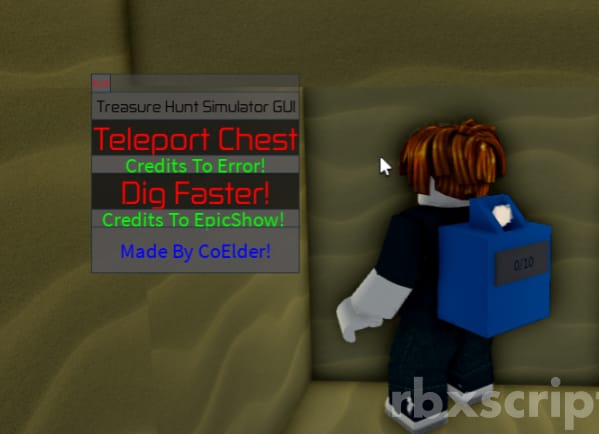 Treasure Hunt Simulator [Teleport Chest, Dig Faster]