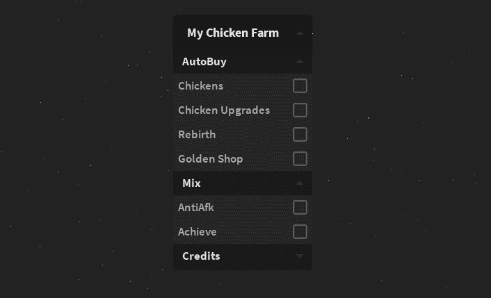 My Chicken Farm! [BETA] GUI