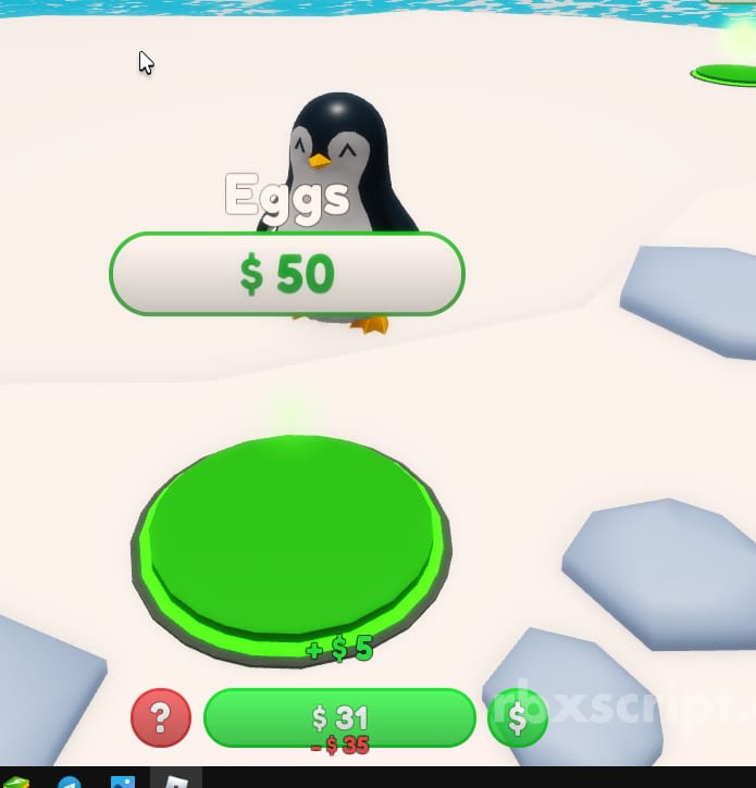Penguin Tycoon [Auto Claim Buttons]
