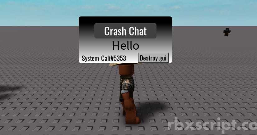 Crash Chat